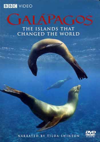 
Sea Lions - Galapagos The Islands That Changed the World DVD cover
